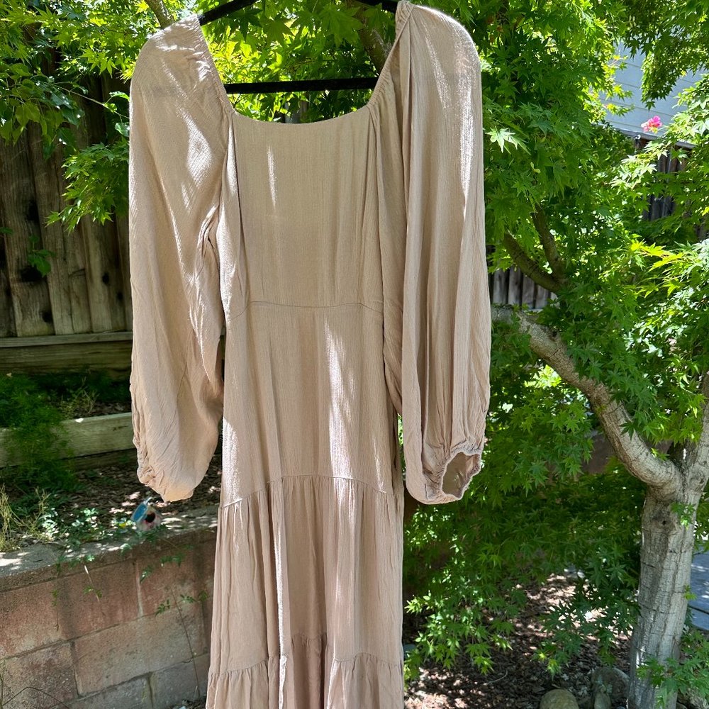 Brand New peasant dress from vici